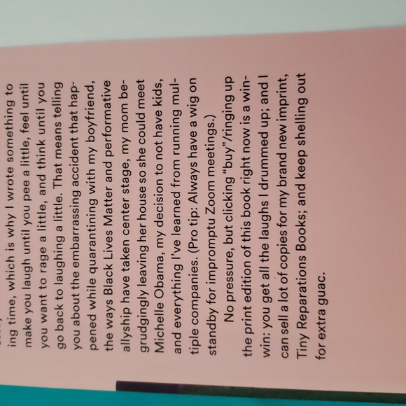 Please Don't Sit On My Bed In Your Outside Clothes: Essays by Phoebe Robinson - Picture 7 of 9